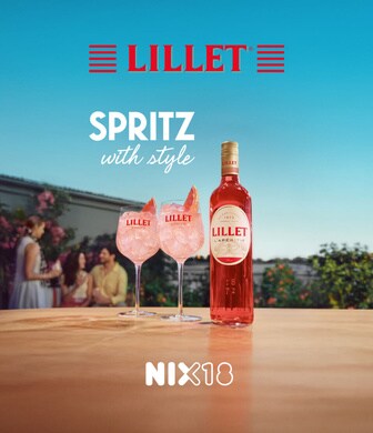 Lillet: spritz with style!